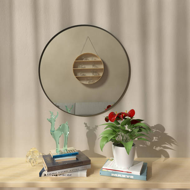 Ebern Designs Malti 24.4'' Single Bathroom Vanity with Stone Top with